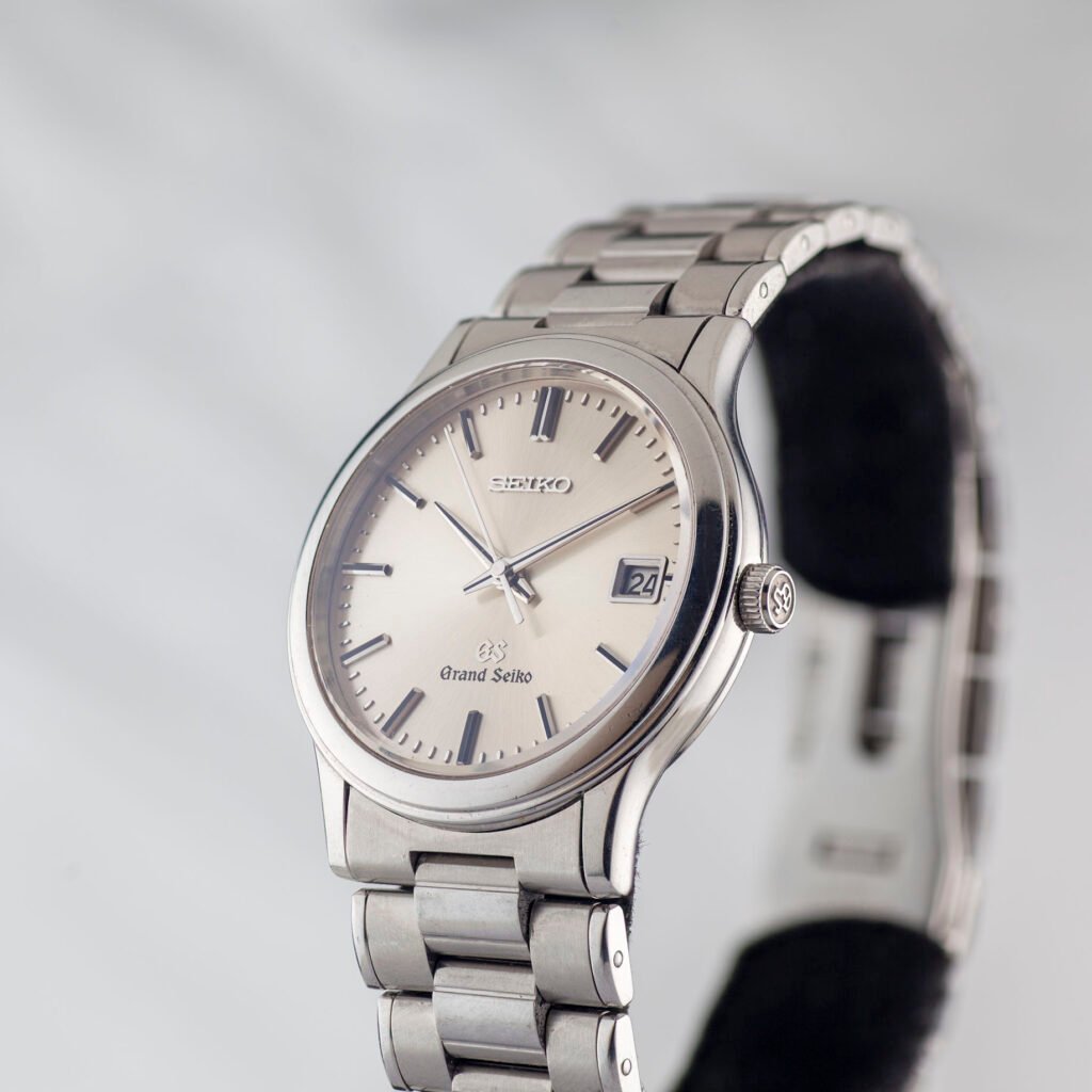 Grand Seiko 9587-7010 Quartz from 1993, serviced with 1-year warranty - LingNoi Design