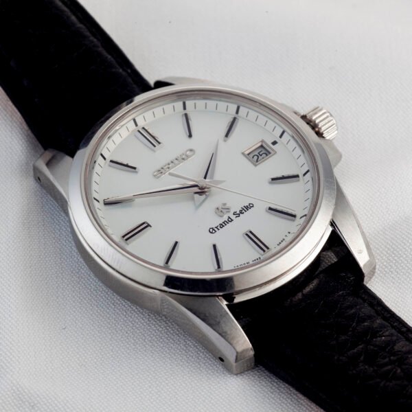 Grand Seiko 9F62-0AA0 Quartz from 2005, serviced with 1-year warranty - LingNoi Design