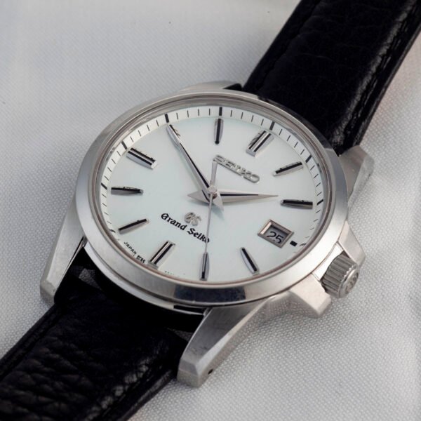 Grand Seiko 9F62-0AA0 Quartz from 2005, serviced with 1-year warranty - LingNoi Design