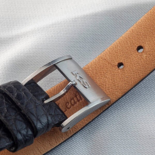 King Seiko 5626-7060 original buckle, automatic, 1972, serviced with 1-year warranty - LingNoi Design