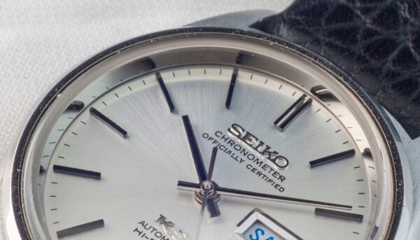 King Seiko 5626-7060 original buckle, automatic, 1972, serviced with 1-year warranty - LingNoi Design