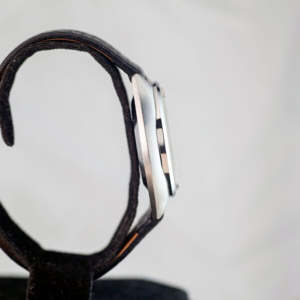 King Seiko 5626-7060 original buckle, automatic, 1972, serviced with 1-year warranty - LingNoi Design