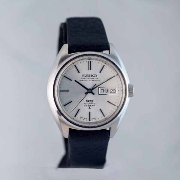 King Seiko 5626-7060 original buckle, automatic, 1972, serviced with 1-year warranty - LingNoi Design