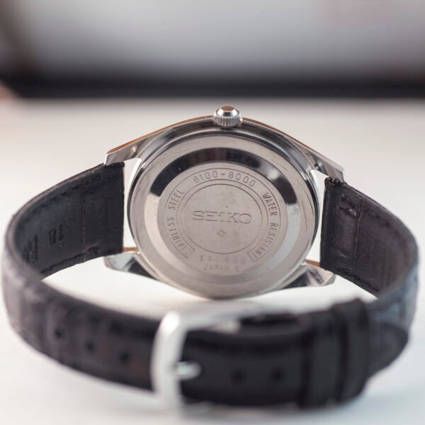 Seiko Skyliner 6100-8000 from 1971, serviced with 1-year warranty - LingNoi Design