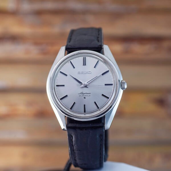 Seiko Skyliner 6100-8000 from 1971, serviced with 1-year warranty - LingNoi Design