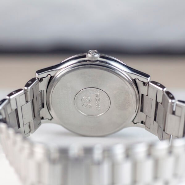 Grand Seiko 9587-7010 Quartz from 1993, serviced with 1-year warranty - LingNoi Design