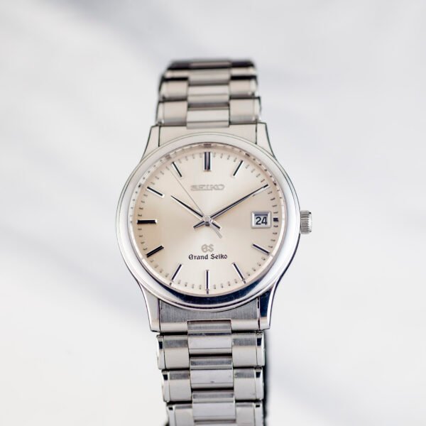 Grand Seiko 9587-7010 Quartz from 1993, serviced with 1-year warranty - LingNoi Design