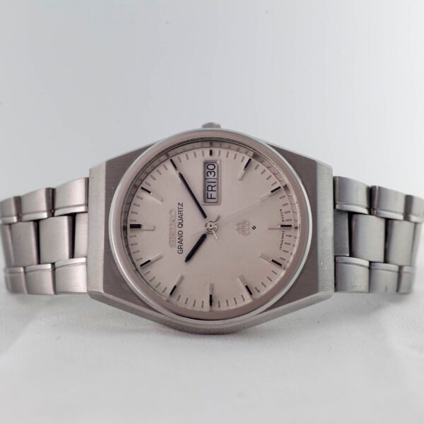 Grand Seiko 9943-8000 Quartz from 1978, serviced with 1-year warranty - LingNoi Design