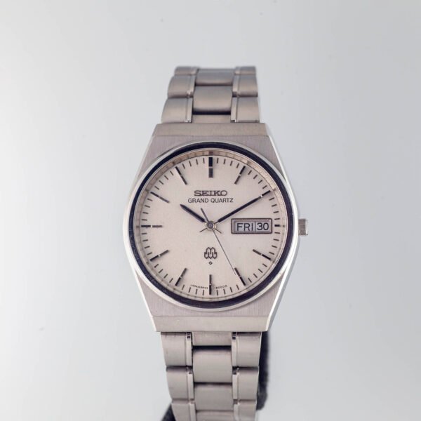 Grand Seiko 9943-8000 Quartz from 1978, serviced with 1-year warranty - LingNoi Design
