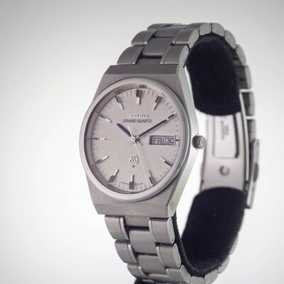 Grand Seiko 9943-8000 Quartz from 1978, serviced with 1-year warranty - LingNoi Design