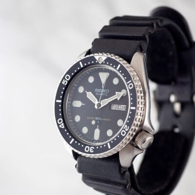 Seiko Diver 7548-7000 Quartz from 1980, serviced with 1-year warranty - LingNoi Design