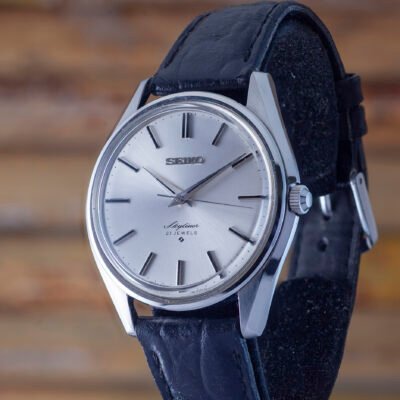 Seiko Skyliner 6100-8000 from 1971, serviced with 1-year warranty - LingNoi Design
