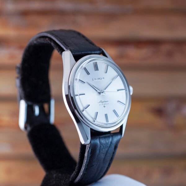 Seiko Skyliner 6100-8000 from 1971, serviced with 1-year warranty - LingNoi Design