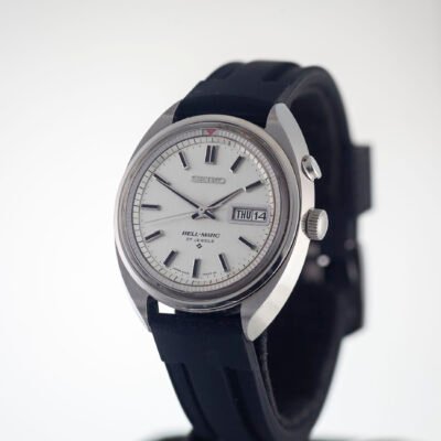 Seiko Bell-Matic 4006-7000 Alam, from 1967, serviced with 1-year warranty - LingNoi Design
