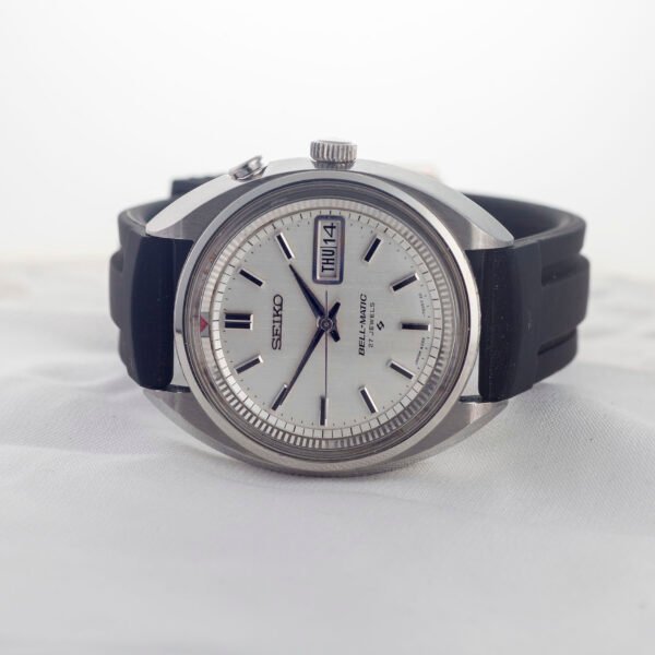 Seiko Bell-Matic 4006-7000 Alam, from 1967, serviced with 1-year warranty - LingNoi Design