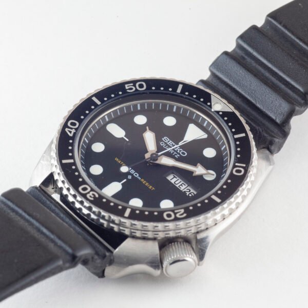 Seiko Diver 7548-7000 Quartz from 1980, serviced with 1-year warranty - LingNoi Design