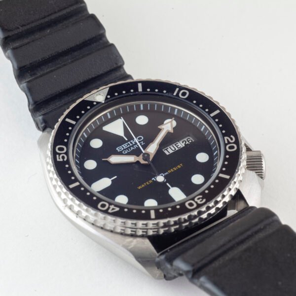 Seiko Diver 7548-7000 Quartz from 1980, serviced with 1-year warranty - LingNoi Design