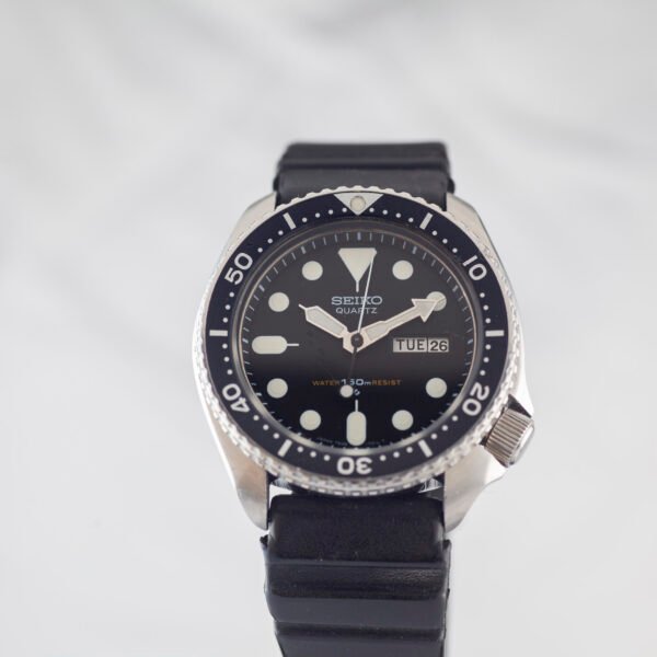 Seiko Diver 7548-7000 Quartz from 1980, serviced with 1-year warranty - LingNoi Design