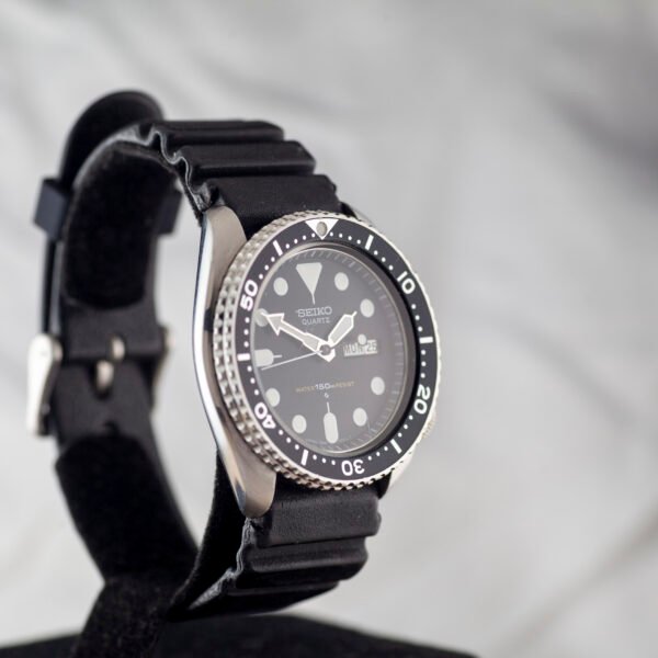 Seiko Diver 7548-7000 Quartz from 1980, serviced with 1-year warranty - LingNoi Design