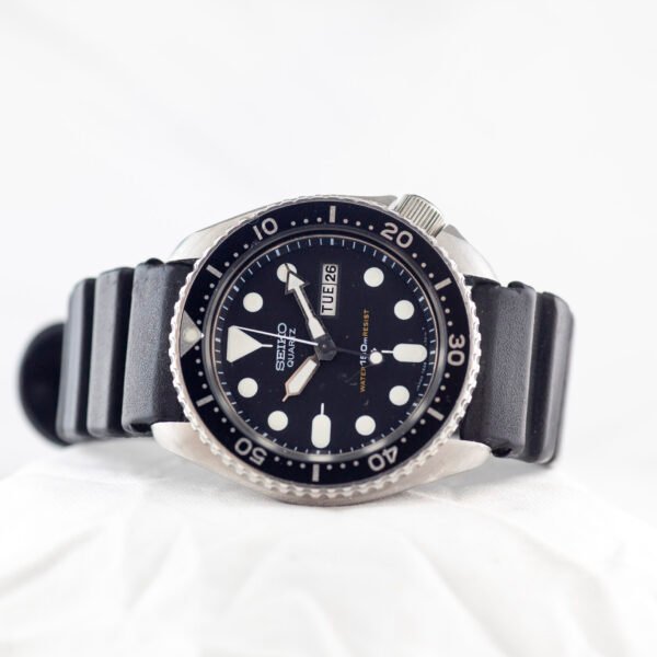 Seiko Diver 7548-7000 Quartz from 1980, serviced with 1-year warranty - LingNoi Design