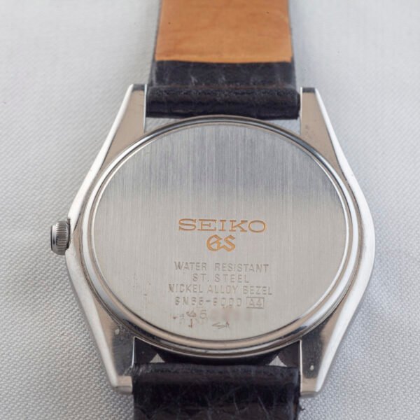 Grand Seiko 8N65-8000 Quartz from 1994, serviced with 1-year warranty - LingNoi Design