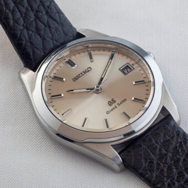 Grand Seiko 8N65-8000 Quartz from 1994, serviced with 1-year warranty - LingNoi Design