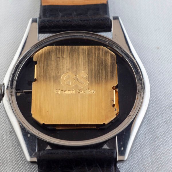 Grand Seiko 8N65-8000 Quartz from 1994, serviced with 1-year warranty - LingNoi Design