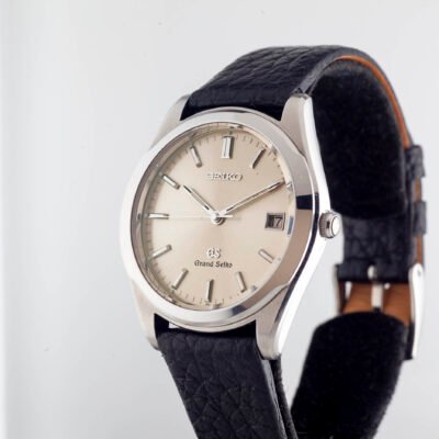 Grand Seiko 8N65-8000 Quartz from 1994, serviced with 1-year warranty - LingNoi Design