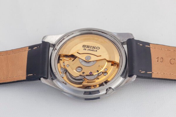 Seiko Seikomatic 6206-8040 from October 1966, serviced with 1-year warranty - LingNoi Design