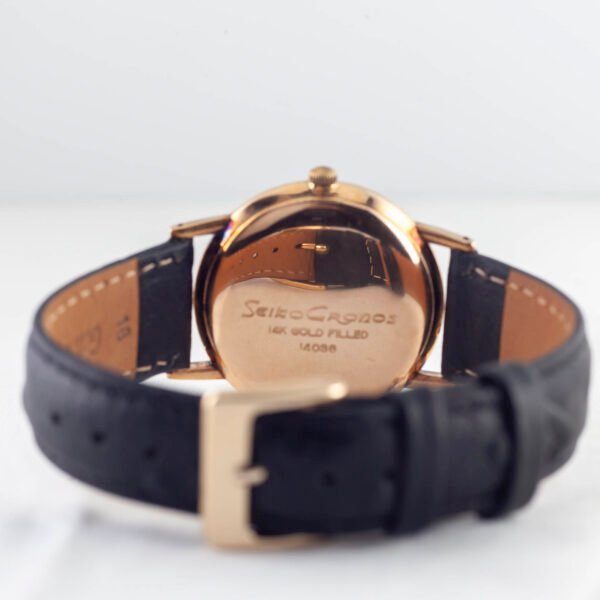 Seiko Cronos 14036 from 1960, serviced with 1-year warranty - LingNoi Design
