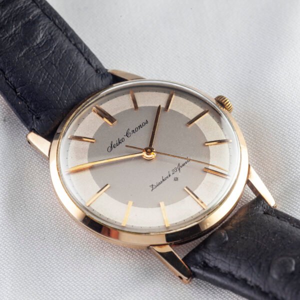 Seiko Cronos 14036 from 1960, serviced with 1-year warranty - LingNoi Design