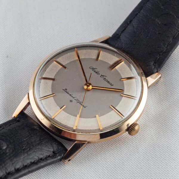 Seiko Cronos 14036 from 1960, serviced with 1-year warranty - LingNoi Design