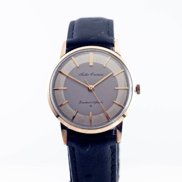 Seiko Cronos 14036 from 1960, serviced with 1-year warranty - LingNoi Design