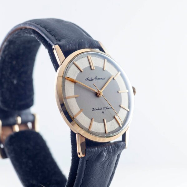 Seiko Cronos 14036 from 1960, serviced with 1-year warranty - LingNoi Design
