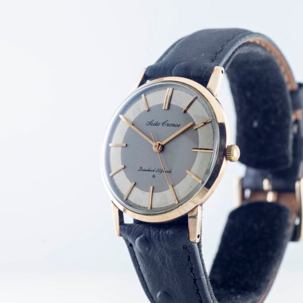 Seiko Cronos 14036 from 1960, serviced with 1-year warranty - LingNoi Design