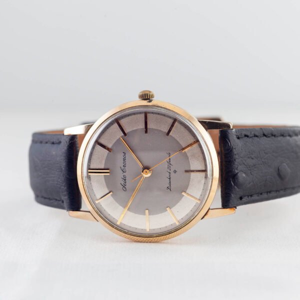 Seiko Cronos 14036 from 1960, serviced with 1-year warranty - LingNoi Design