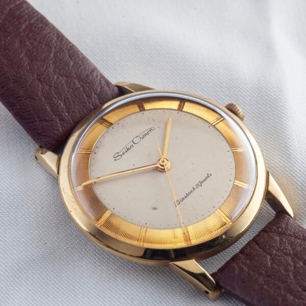 Seiko Crown J14040, serviced with 1-year warranty - LingNoi Design