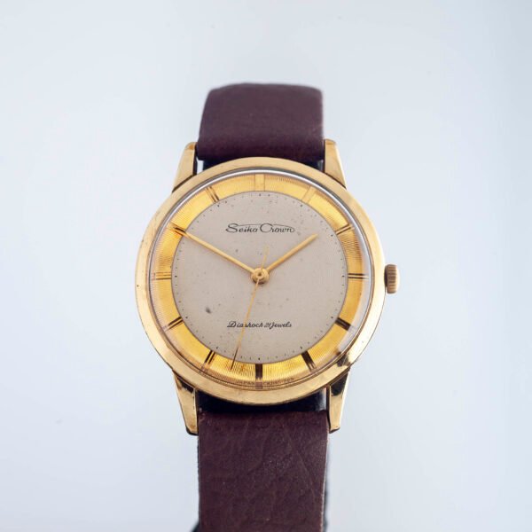 Seiko Crown J14040, serviced with 1-year warranty - LingNoi Design