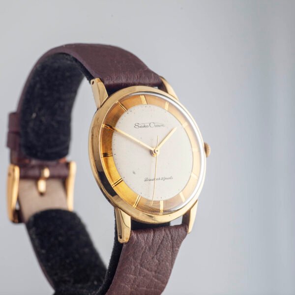 Seiko Crown J14040, serviced with 1-year warranty - LingNoi Design