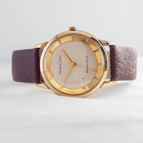 Seiko Crown J14040, serviced with 1-year warranty - LingNoi Design
