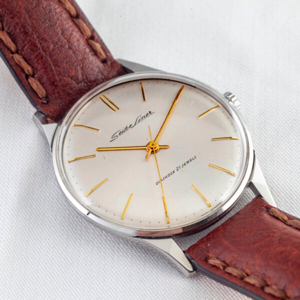 Seiko Liner 15016 from 1961, serviced with 1-year warranty - LingNoi Design