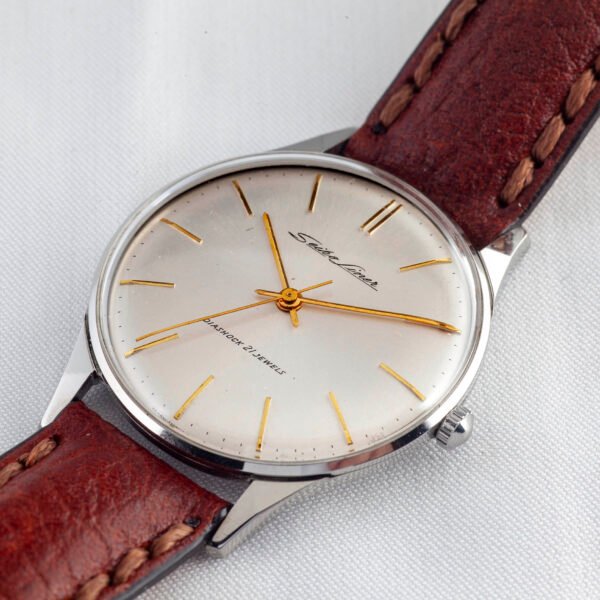 Seiko Liner 15016 from 1961, serviced with 1-year warranty - LingNoi Design