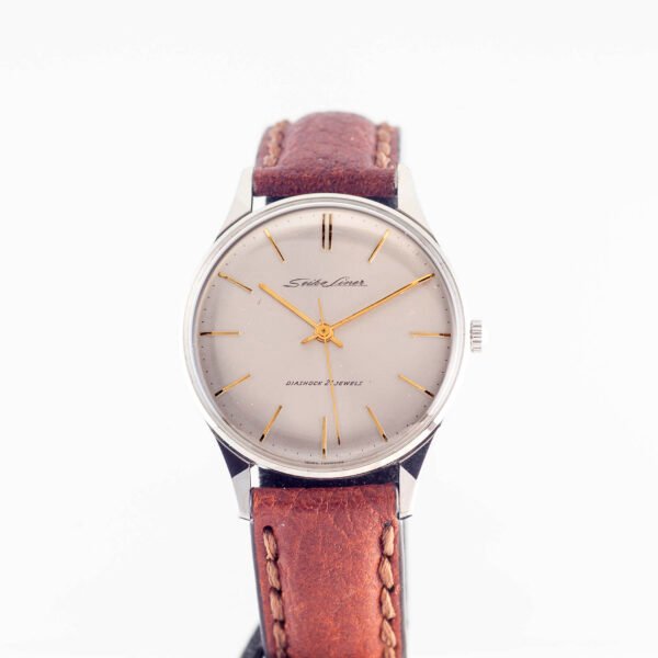 Seiko Liner 15016 from 1961, serviced with 1-year warranty - LingNoi Design
