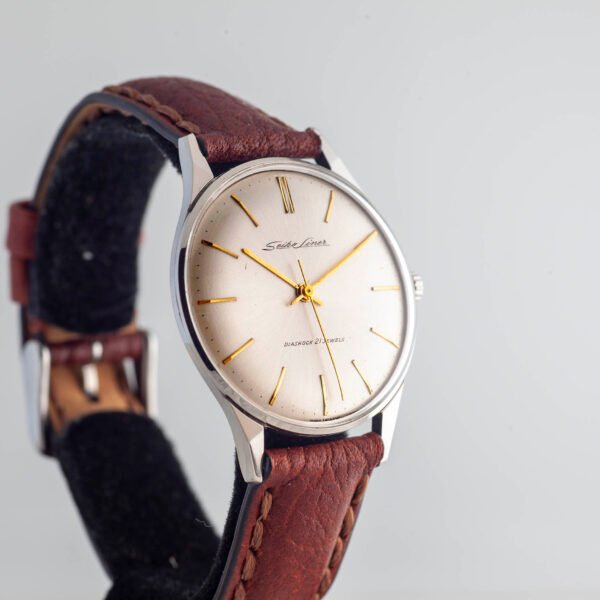 Seiko Liner 15016 from 1961, serviced with 1-year warranty - LingNoi Design