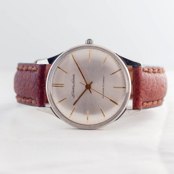Seiko Liner 15016 from 1961, serviced with 1-year warranty - LingNoi Design