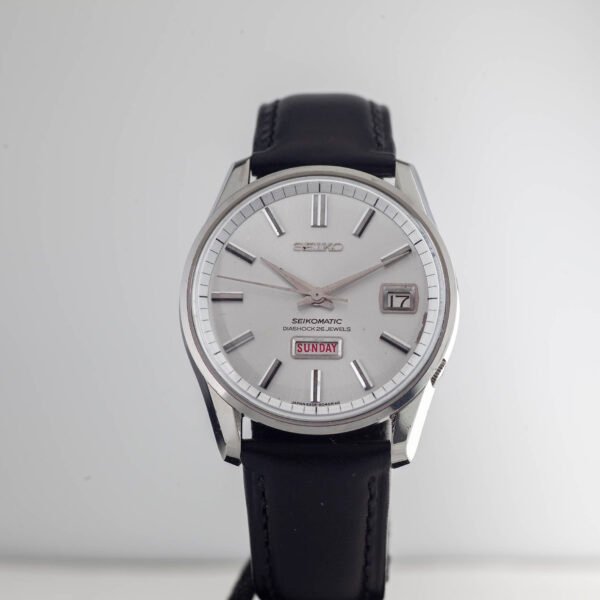 Seiko Seikomatic 6206-8040 from October 1966, serviced with 1-year warranty - LingNoi Design