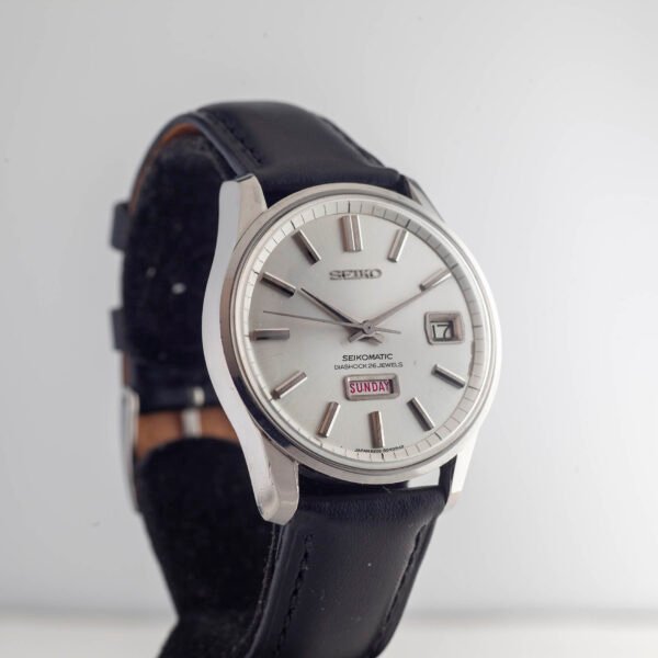 Seiko Seikomatic 6206-8040 from October 1966, serviced with 1-year warranty - LingNoi Design