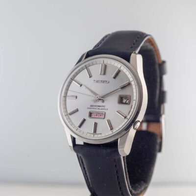 Seiko Seikomatic 6206-8040 from October 1966, serviced with 1-year warranty - LingNoi Design