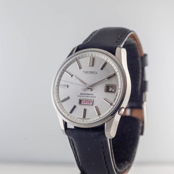 Seiko Seikomatic 6206-8040 from October 1966, serviced with 1-year warranty - LingNoi Design
