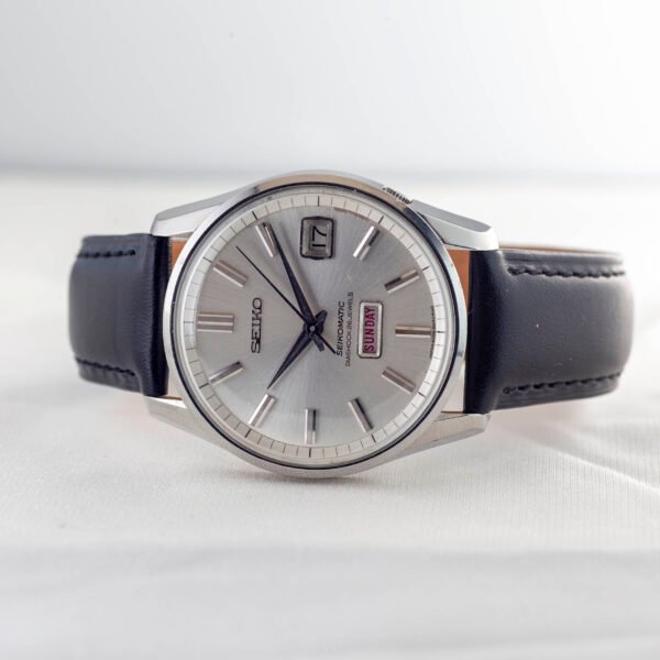 Seiko Seikomatic 6206-8040 from October 1966, serviced with 1-year warranty - LingNoi Design